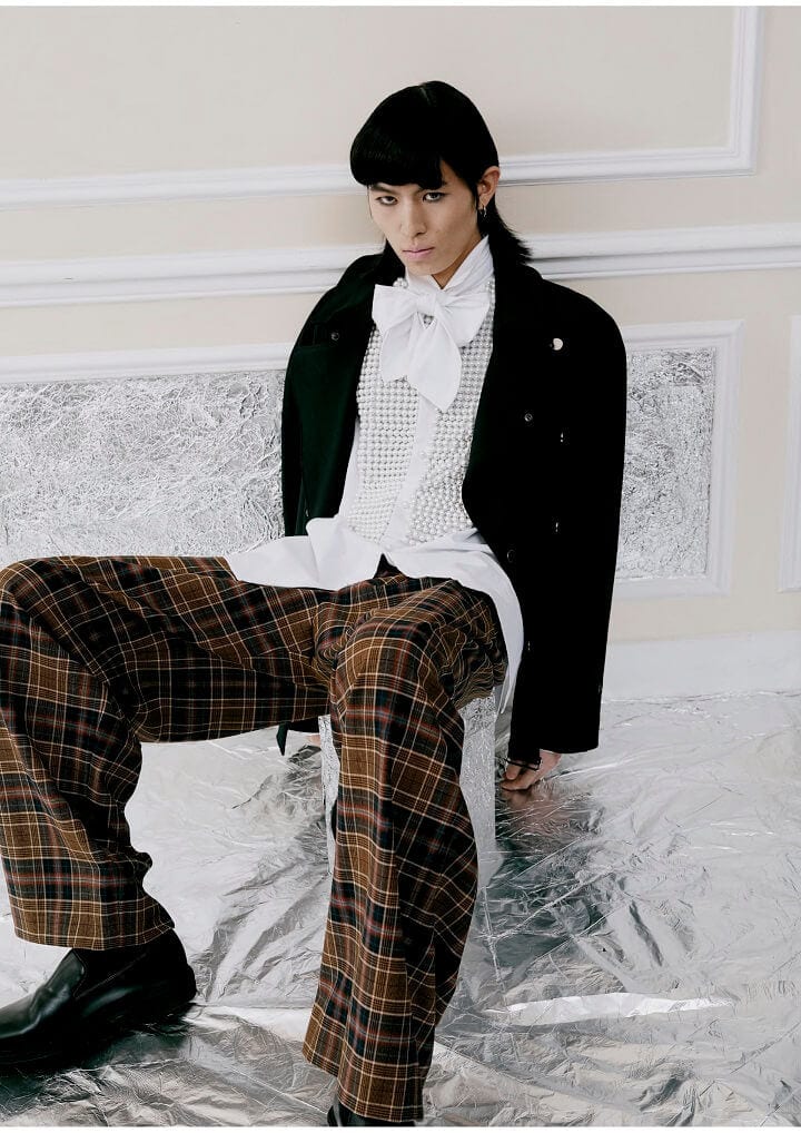 Charger l'image dans la galerie, LE CHEMISE BRODÉE PERLES