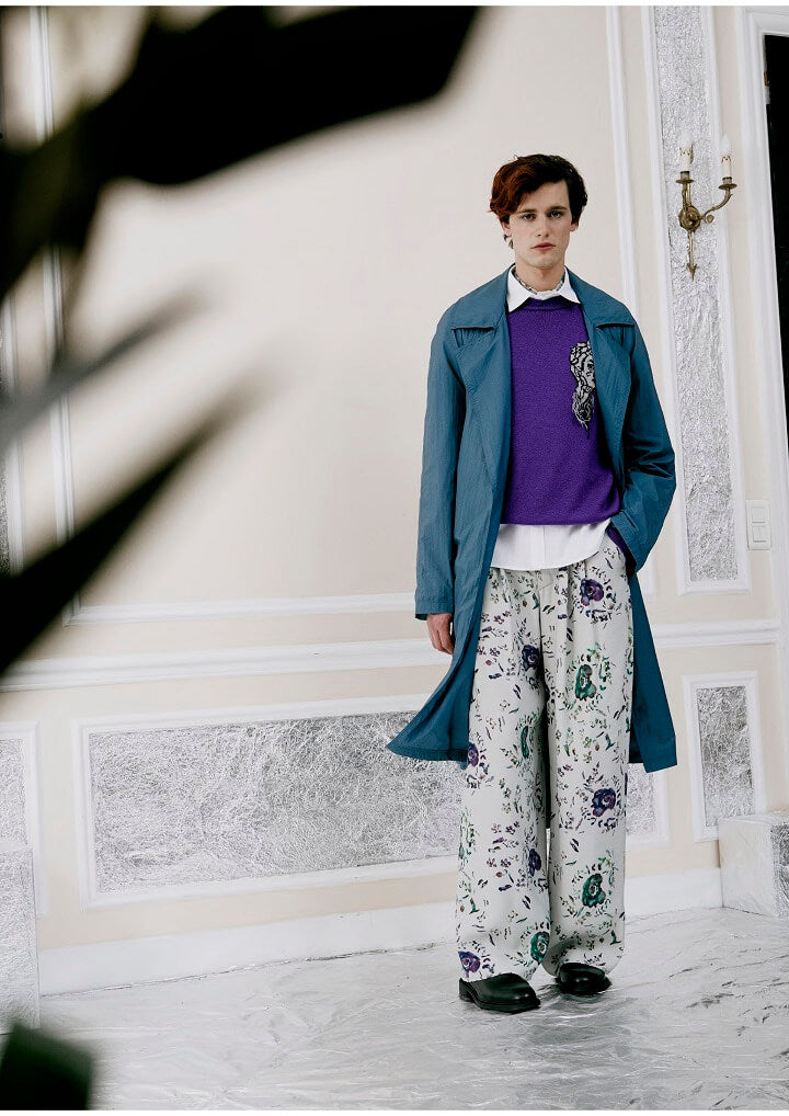 Charger l'image dans la galerie, LE PANTALON DOUBLE PINCES