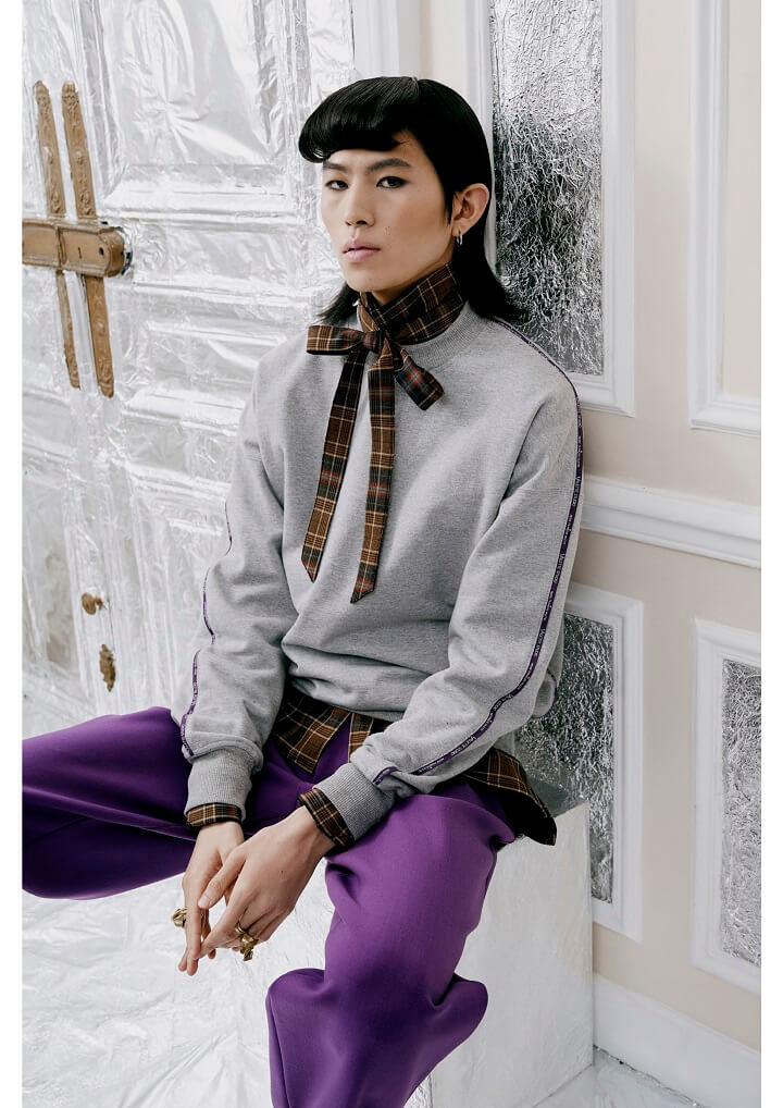 Charger l'image dans la galerie, LE SWEAT BIAIS