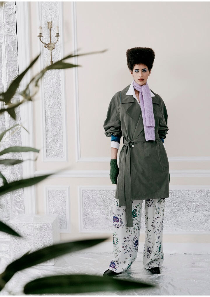 Charger l'image dans la galerie, LE TRENCH ENDUIT