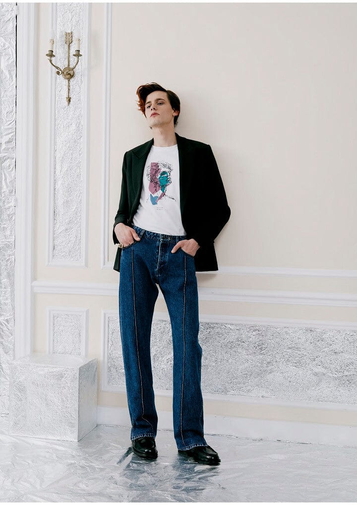 Charger l'image dans la galerie, LE T-SHIRT TÊTE AW