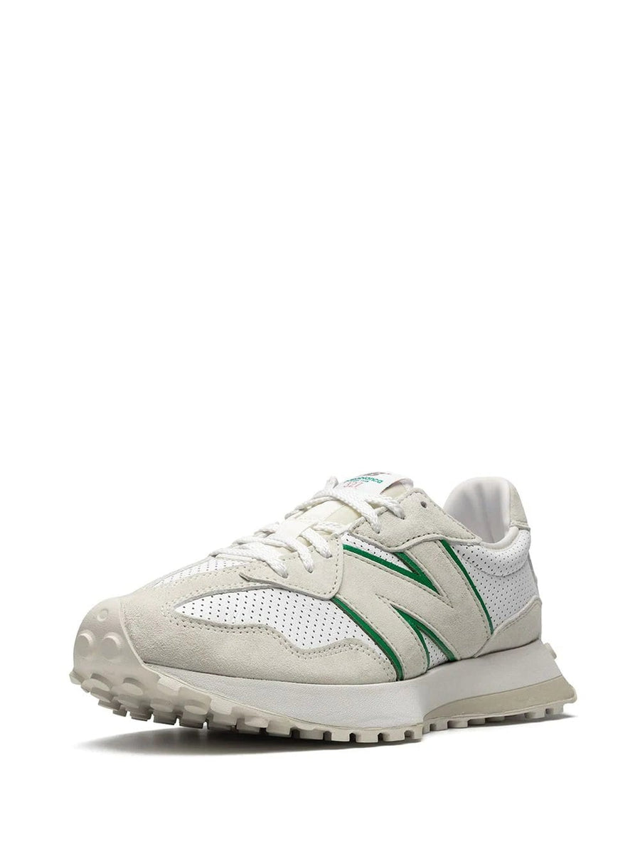 NEW BALANCE 327 CASABLANCA GREEN LOGO