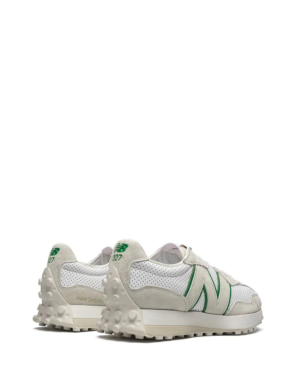 Charger l'image dans la galerie, NEW BALANCE 327 CASABLANCA GREEN LOGO