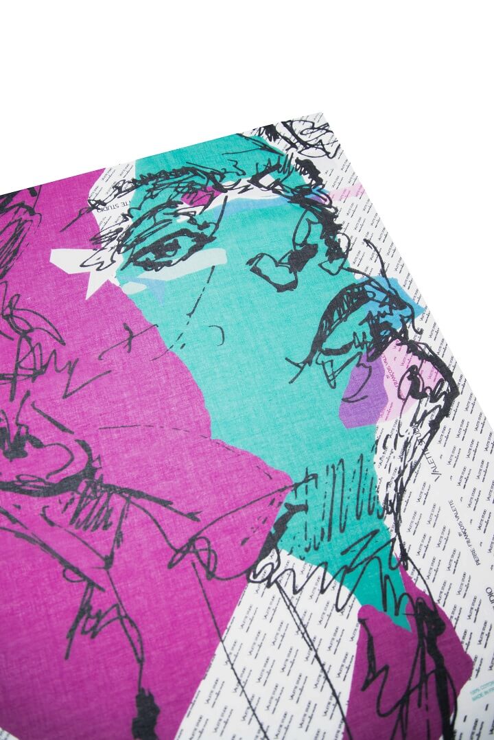 LE FOULARD TÊTE AW