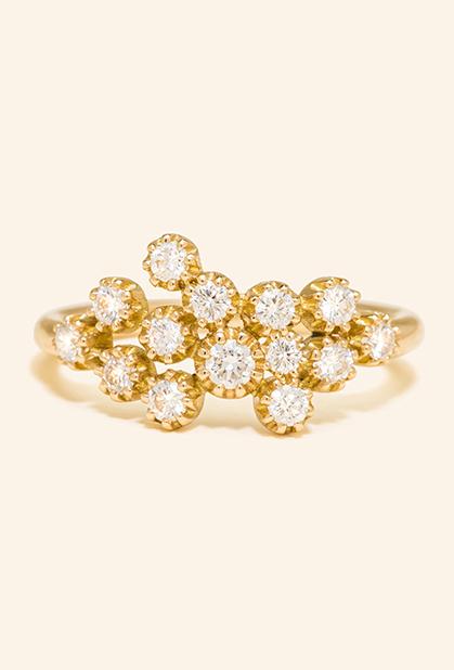 Charger l'image dans la galerie, 18K YELLOW GOLD, DIAMOND