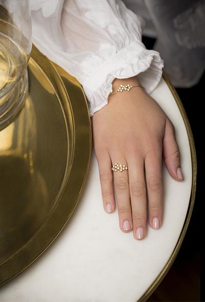 Charger l'image dans la galerie, 18K YELLOW GOLD, DIAMOND