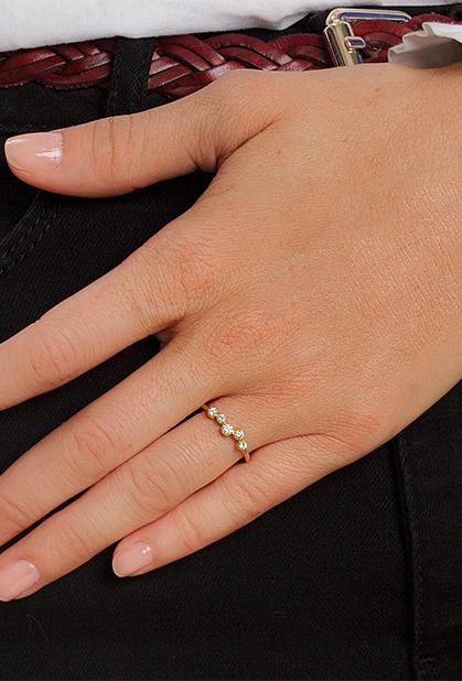 Charger l'image dans la galerie, 18K YELLOW GOLD, DIAMOND