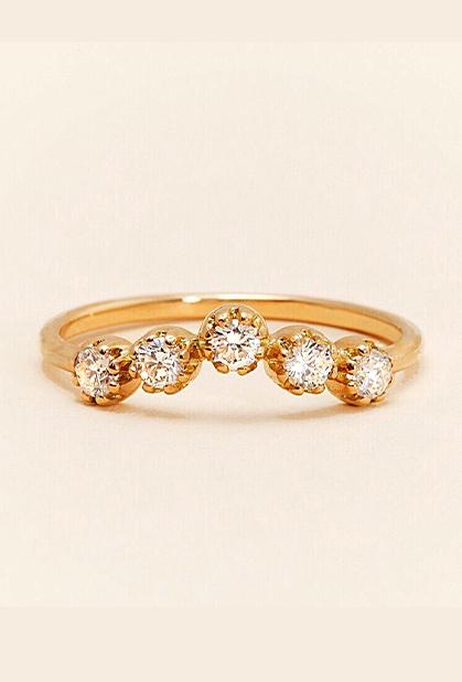 Charger l'image dans la galerie, 18K YELLOW GOLD, DIAMOND