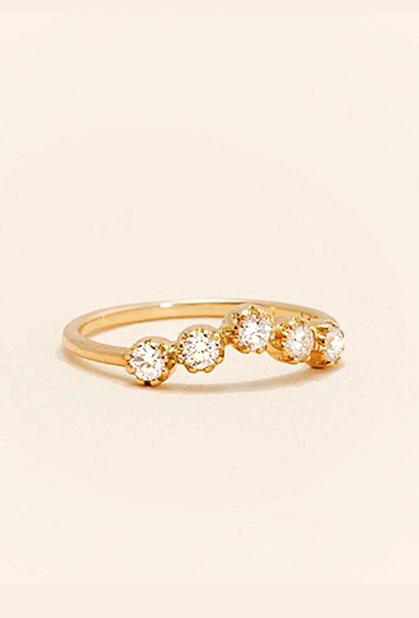 Charger l'image dans la galerie, 18K YELLOW GOLD, DIAMOND