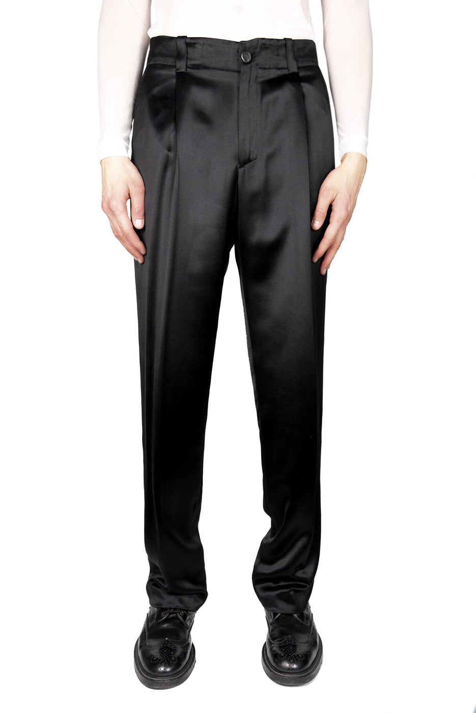 Charger l'image dans la galerie, PLEATED PANTS