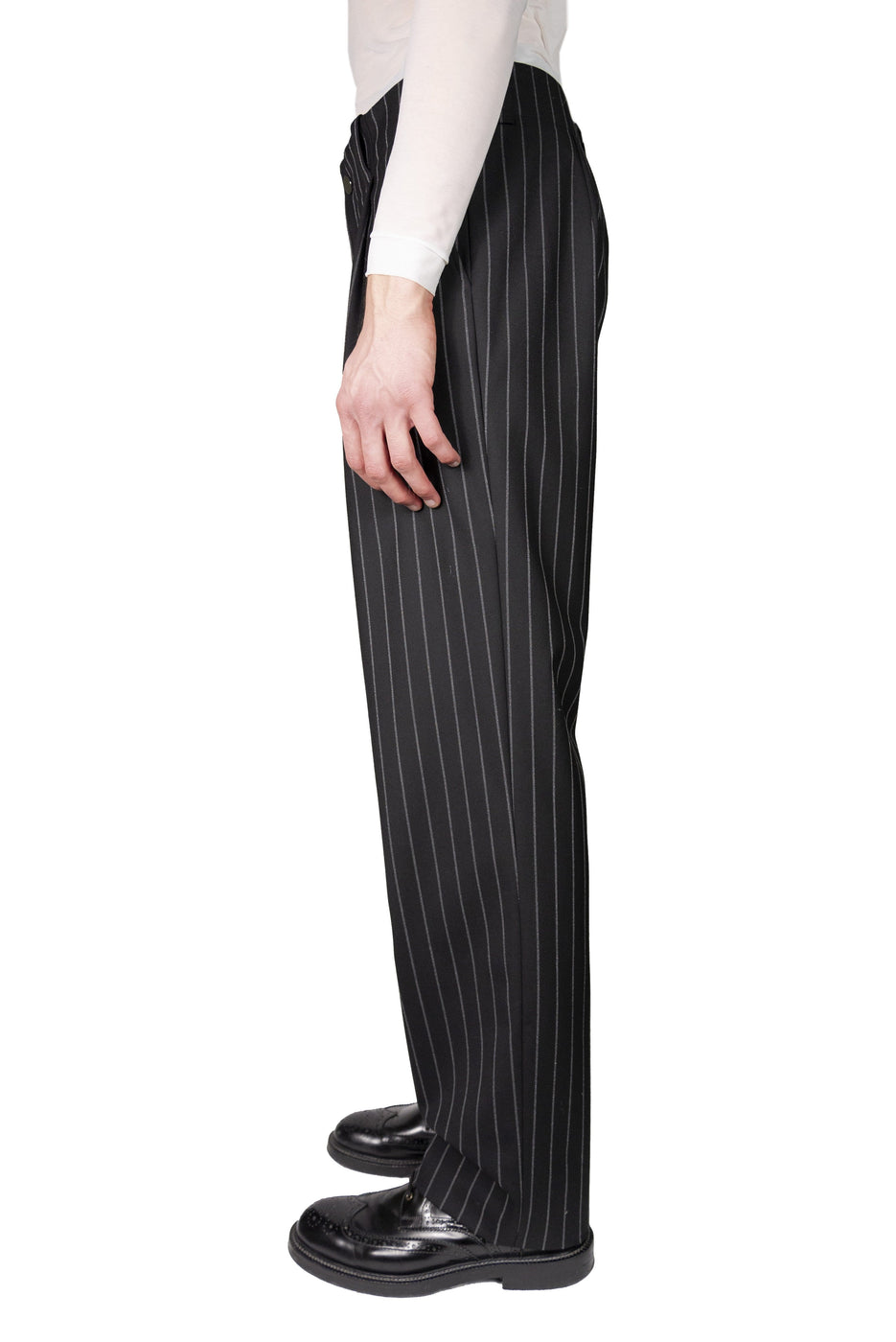 Charger l'image dans la galerie, PLEATED PANTS