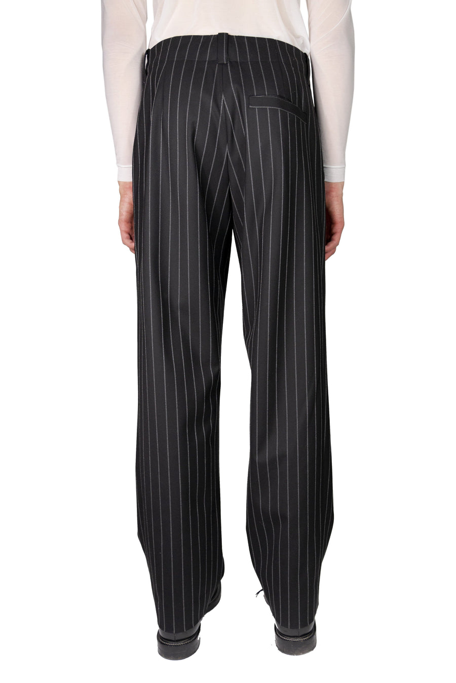 PLEATED PANTS
