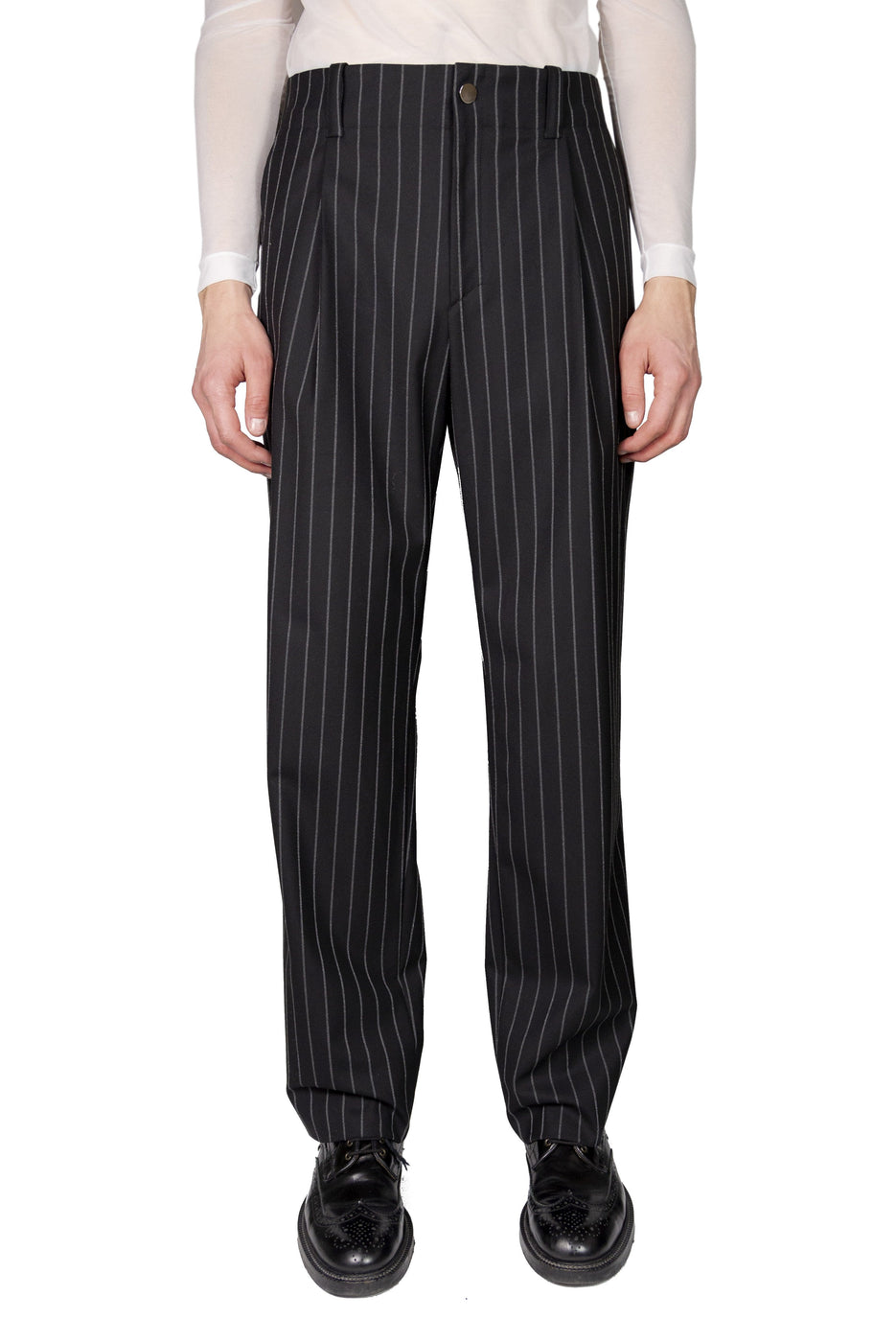 Charger l'image dans la galerie, PLEATED PANTS