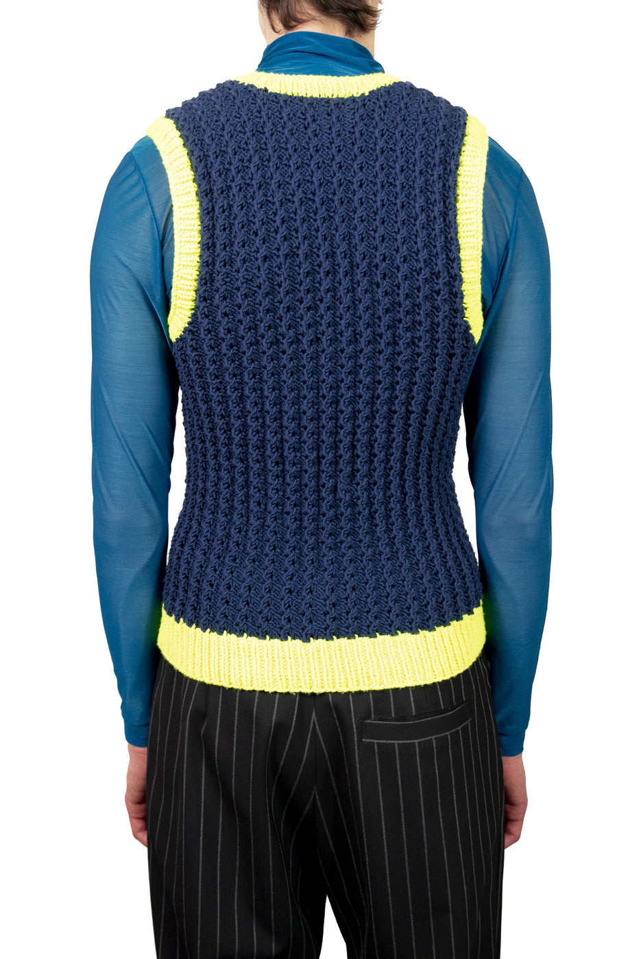 Charger l'image dans la galerie, SLEEVELESS SWEATER