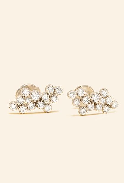 Charger l'image dans la galerie, 18K WHITE GOLD, DIAMOND