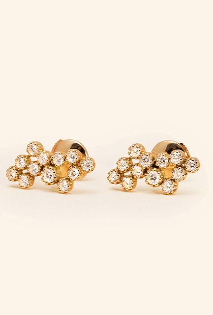 18K YELLOW GOLD, DIAMOND