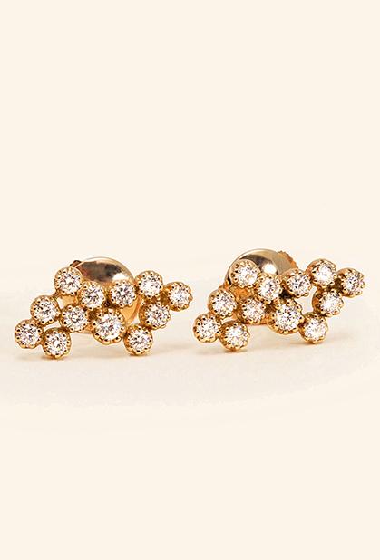 Charger l'image dans la galerie, 18K YELLOW GOLD, DIAMOND