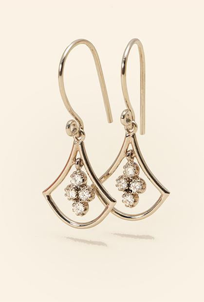 Charger l'image dans la galerie, 18K WHITE GOLD, DIAMOND