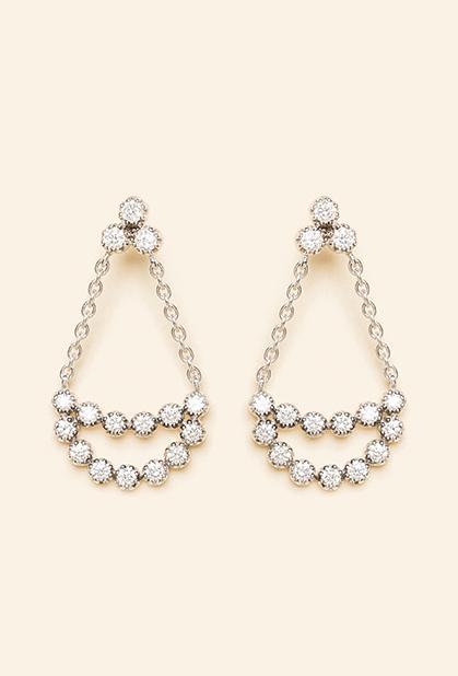 Charger l'image dans la galerie, 18K WHITE GOLD, DIAMOND