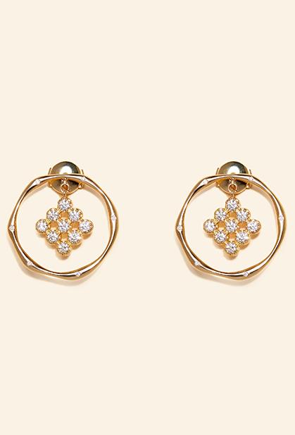 Charger l'image dans la galerie, 18K YELLOW GOLD, DIAMOND