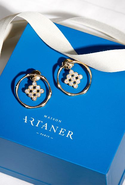 Charger l'image dans la galerie, 18K YELLOW GOLD, DIAMOND