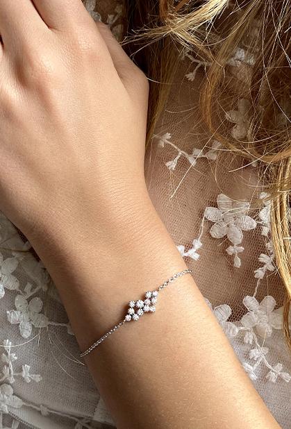 Charger l'image dans la galerie, 18K WHITE GOLD, DIAMOND