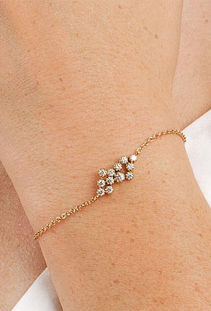 Charger l'image dans la galerie, 18K YELLOW GOLD, DIAMOND