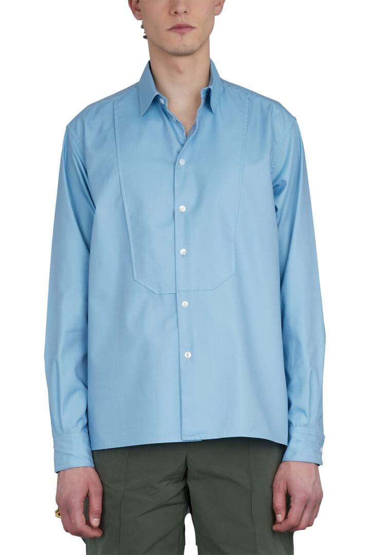 Charger l'image dans la galerie, LA CHEMISE PLASTRON