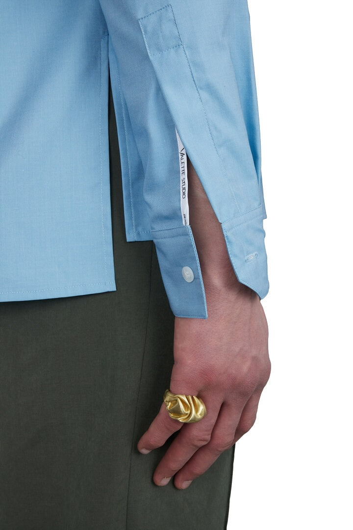 Charger l'image dans la galerie, LA CHEMISE PLASTRON