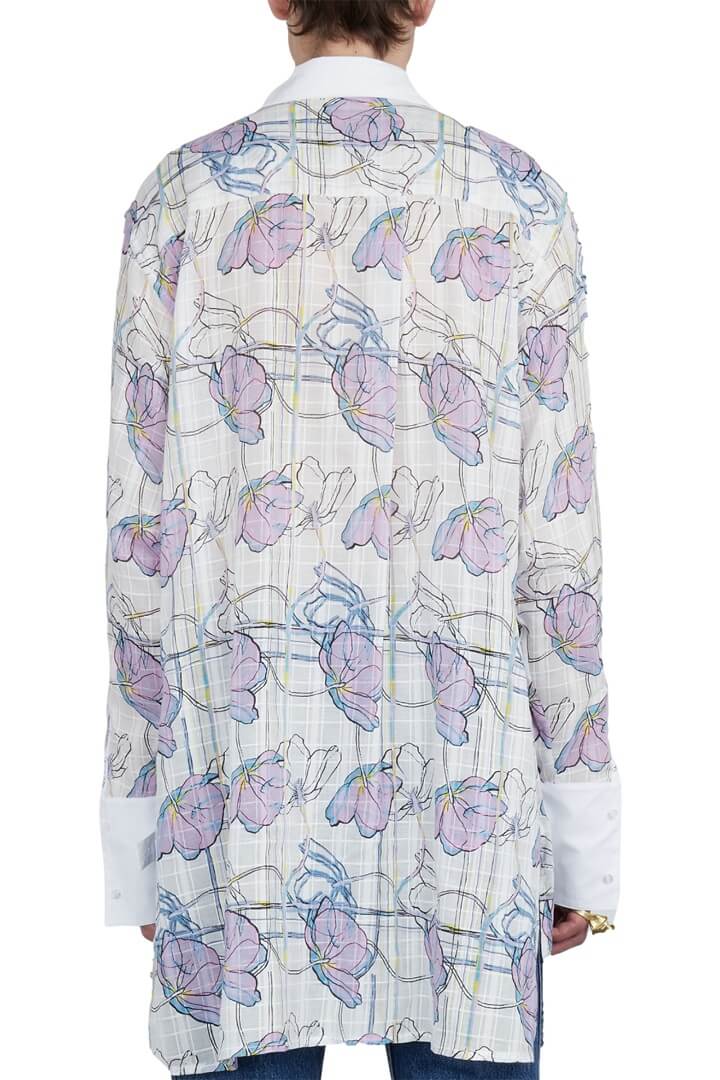 Charger l'image dans la galerie, LA CHEMISE LONGUE PLASTRON