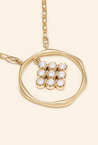 Charger l'image dans la galerie, 18K YELLOW GOLD, DIAMOND