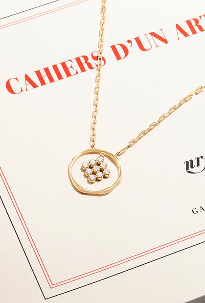 Charger l'image dans la galerie, 18K YELLOW GOLD, DIAMOND