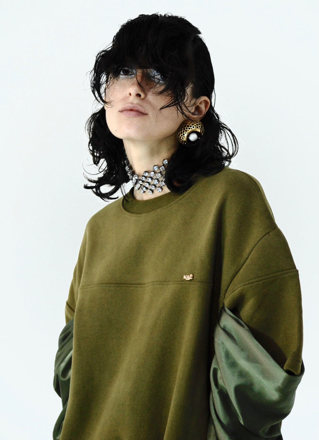 Charger l'image dans la galerie, SWEAT S DARK GREEN