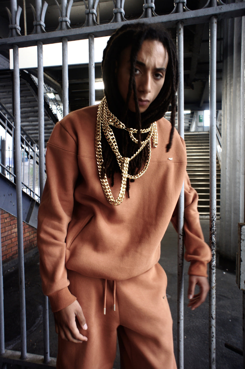 Charger l'image dans la galerie, SWEAT 100 TERRACOTTA