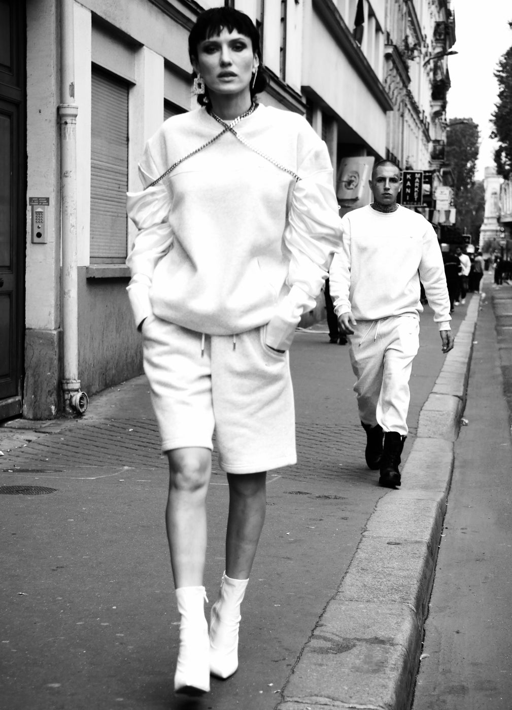 Charger l'image dans la galerie, SHORT 100 GREY