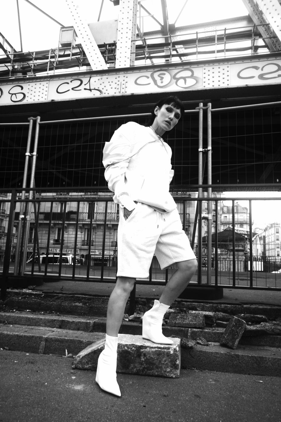 Charger l'image dans la galerie, SWEAT S WHITE