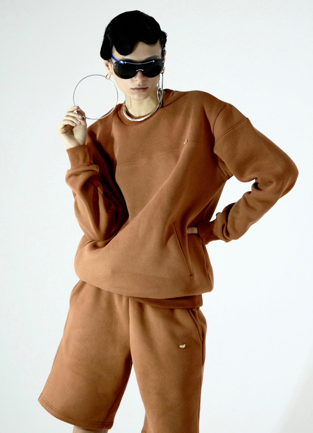 Charger l'image dans la galerie, SWEAT 100 TERRACOTTA