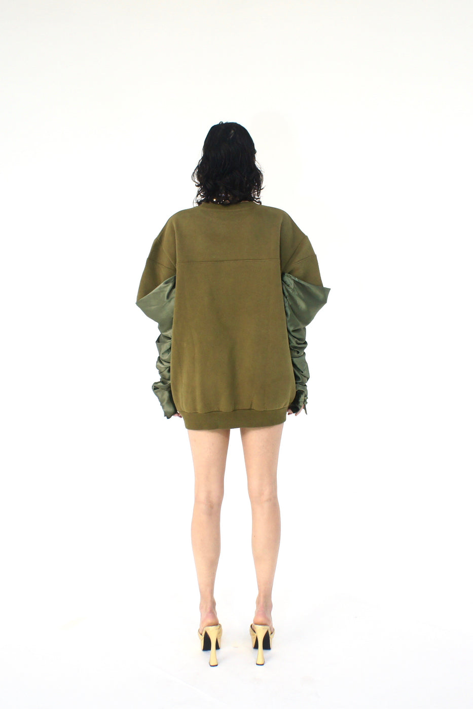 Charger l'image dans la galerie, SWEAT S DARK GREEN