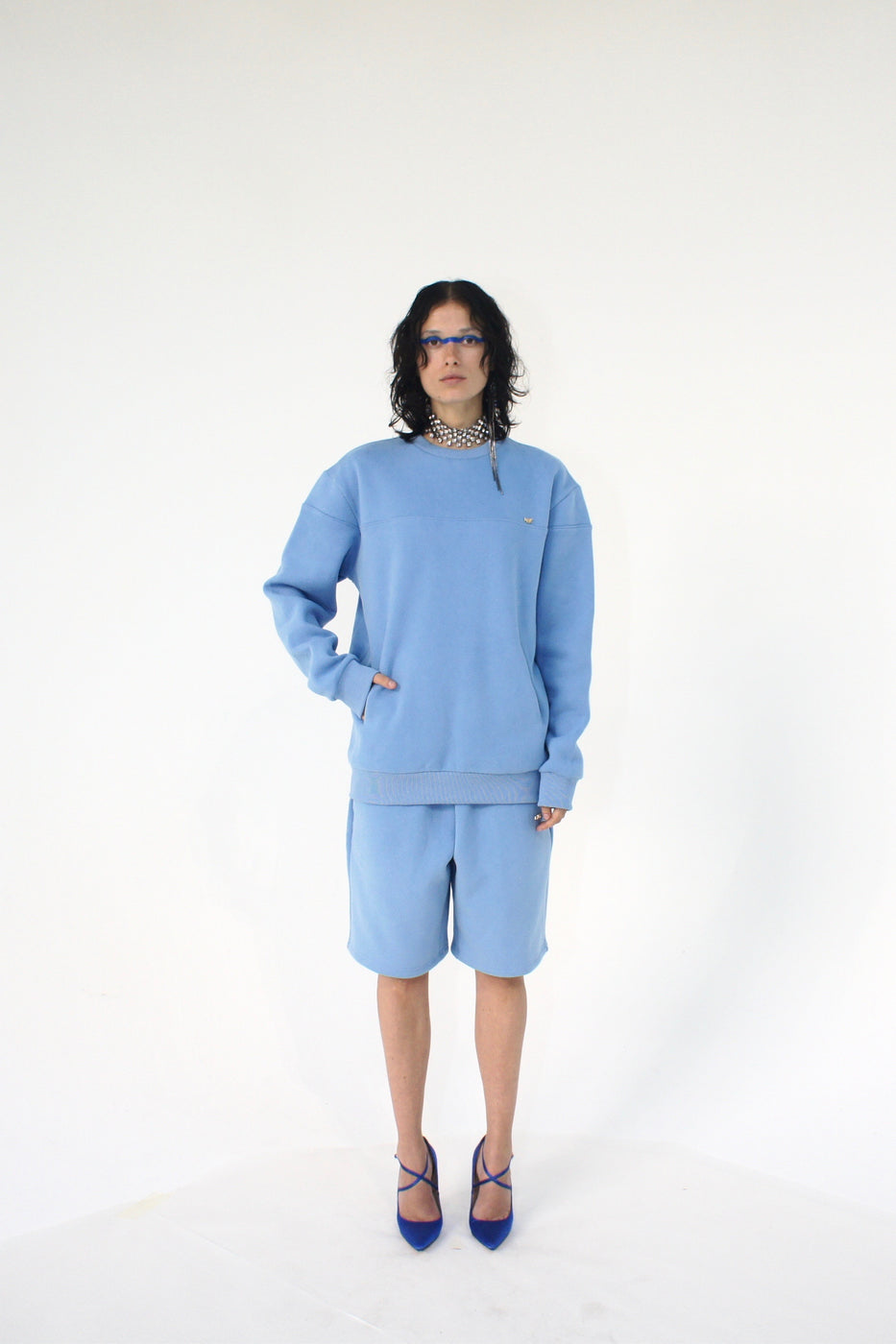 Charger l'image dans la galerie, SHORT 100 BLUE