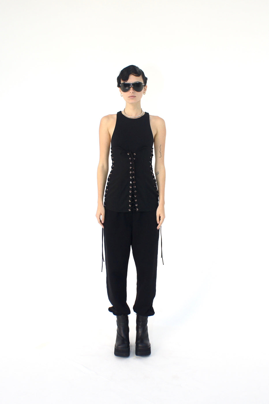 Charger l'image dans la galerie, MANIACE PANTS FRONT