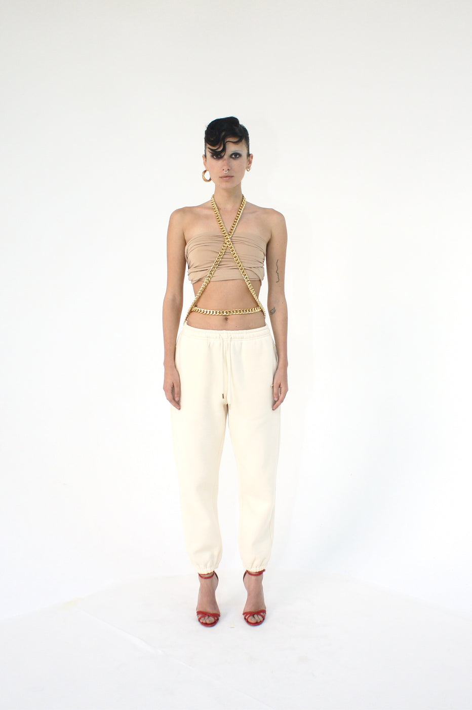 Charger l'image dans la galerie, JOGGERS 100 BEIGE