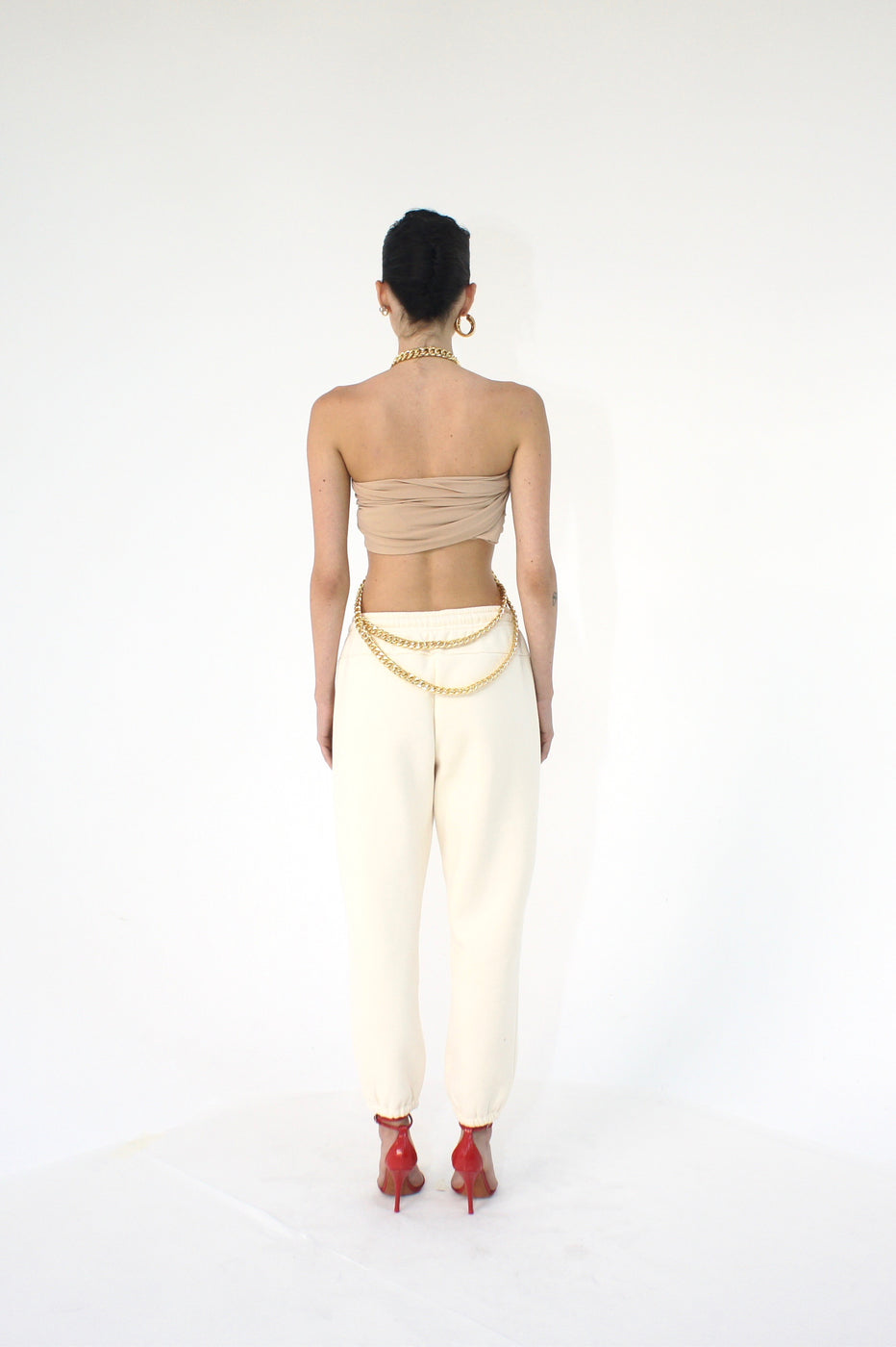 Charger l'image dans la galerie, JOGGERS 100 BEIGE