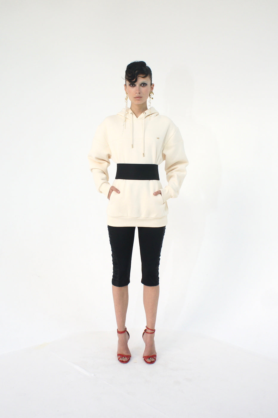 Charger l'image dans la galerie, HOODIE 100 BEIGE