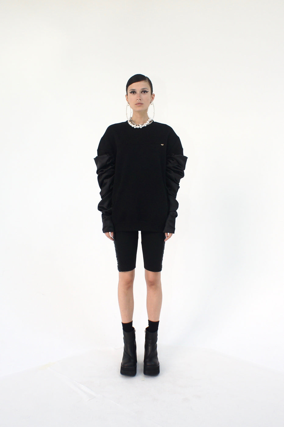 Charger l'image dans la galerie, SWEAT S BLACK