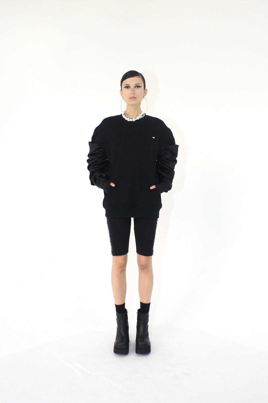 Charger l'image dans la galerie, SWEAT S BLACK