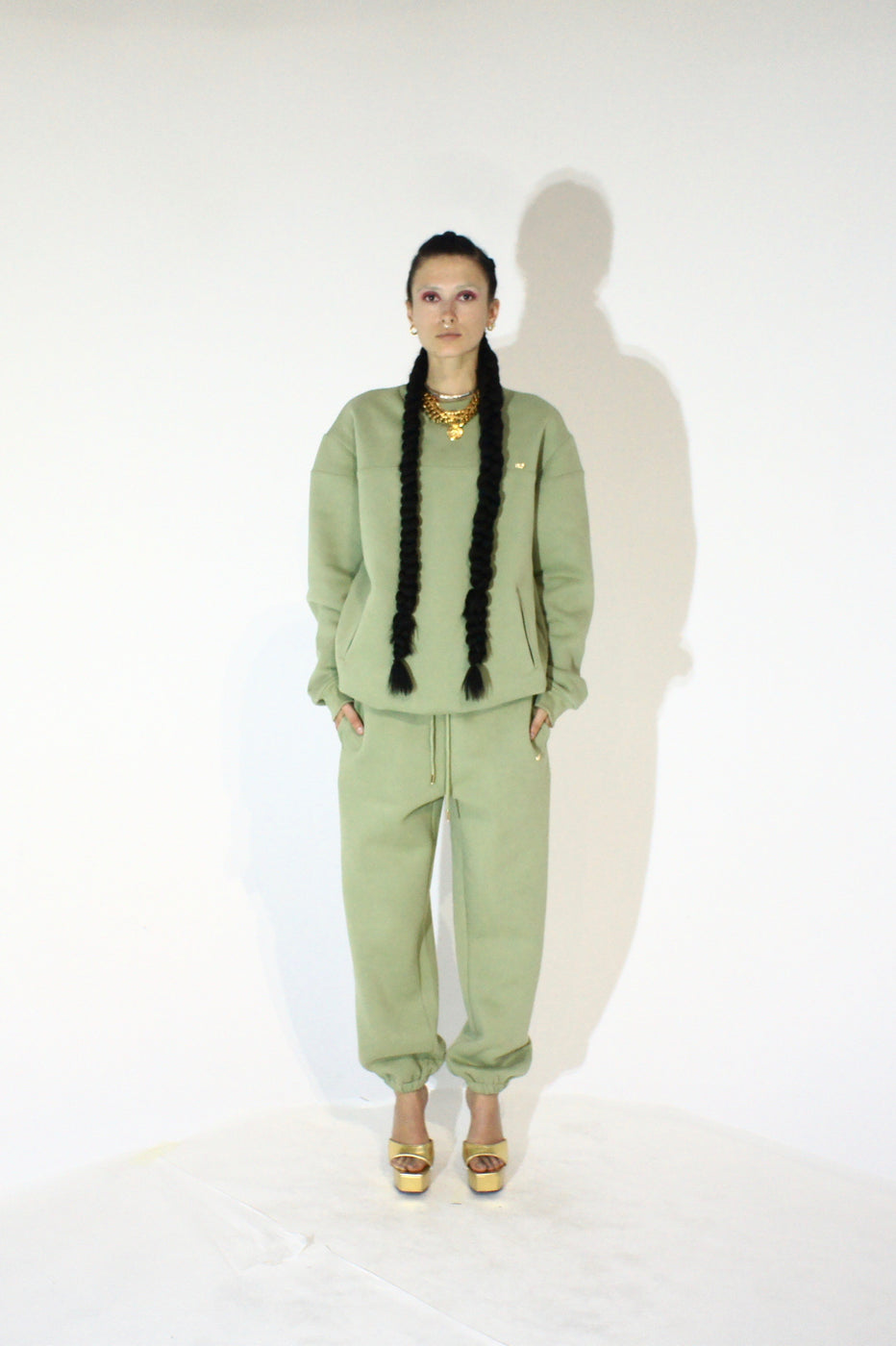 Charger l'image dans la galerie, SWEAT 100 GREEN