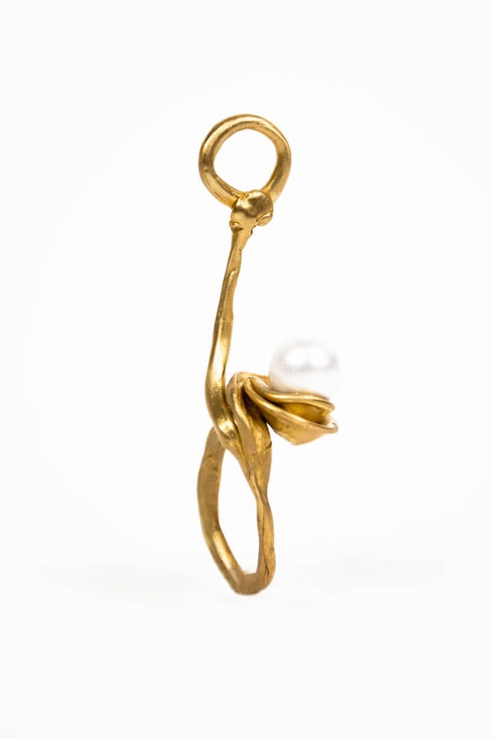 Charger l'image dans la galerie, LE PORTE CIGARETTE AVEC PERLE