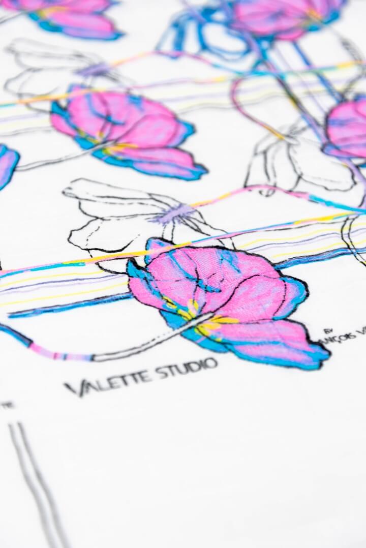 Charger l'image dans la galerie, LE FOULARD FLEUR