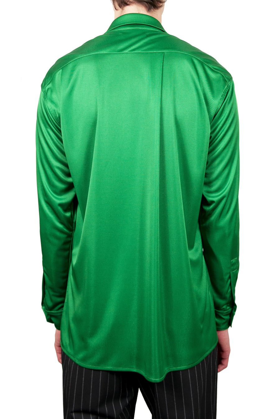 HIDDEN BUTTON PLACKET