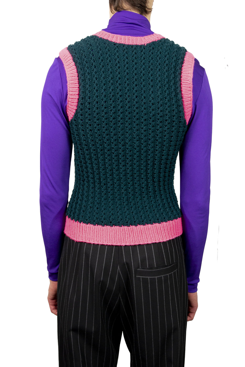 Charger l'image dans la galerie, SLEEVELESS SWEATER